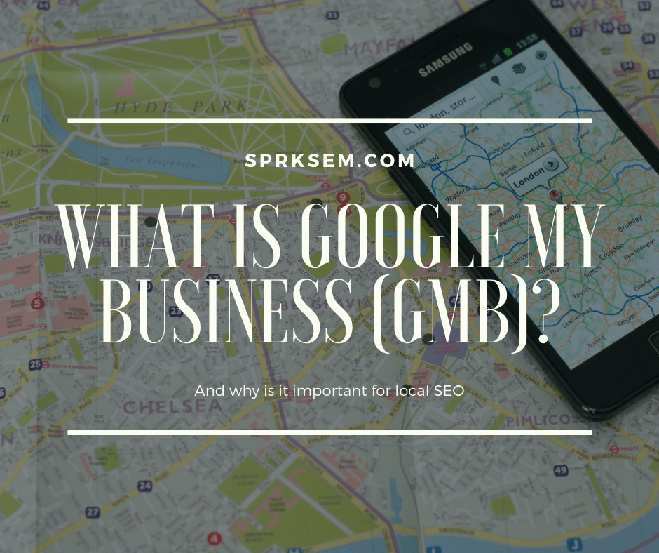 What is Google My Business GMB